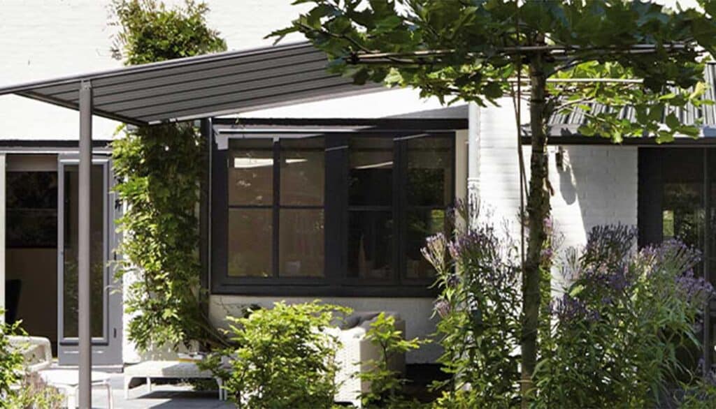 Pergola zonwering elektrisch